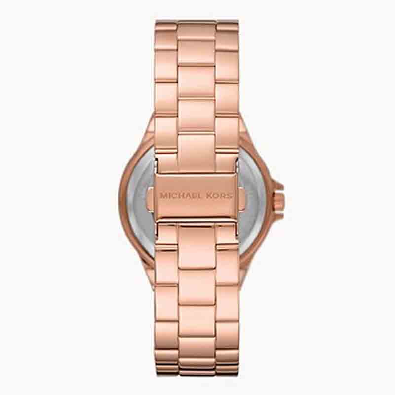 Michael Kors Women’s Quartz Stainless Steel Rose Gold Dial 37mm Watch MK7230