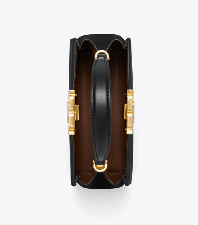 Tory Burch Eleanor Satchel | BLACK | Small