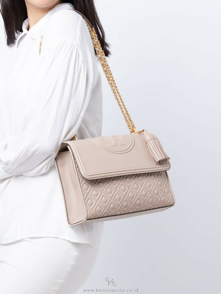 Tory Burch Fleming Convertible Shoulder Bag Large