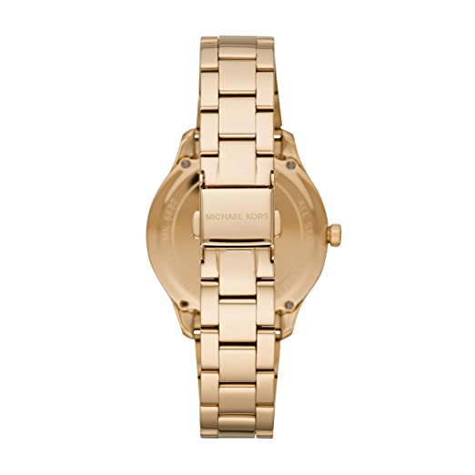 Michael Kors - Women’s Quartz Stainless Steel Black Dial 38mm Watch MK6682