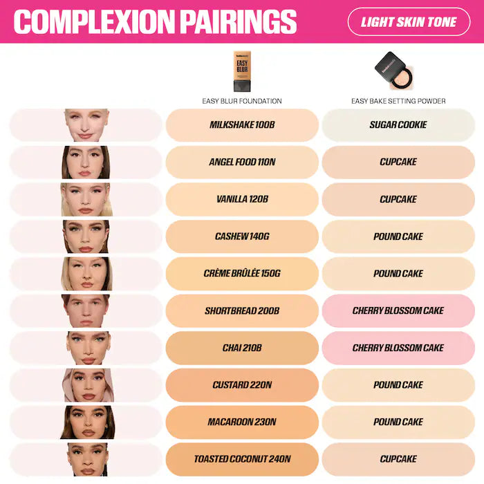 Huda Beauty Easy Blur Natural Airbrush Foundation with Niacinamide