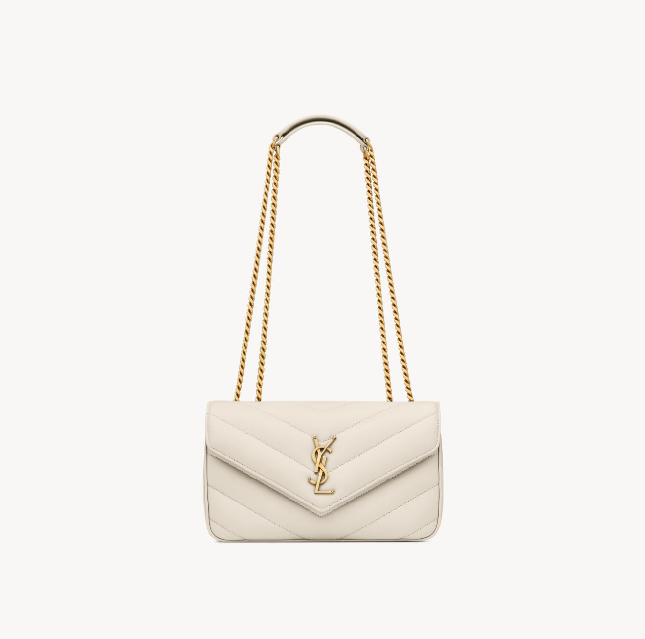 LOULOU SMALL IN MATELASSÉ LAMBSKIN