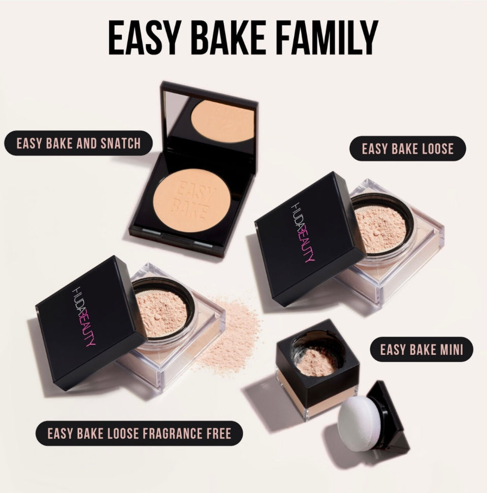 Easy Bake Fragrance Free Loose Baking and Setting Powder