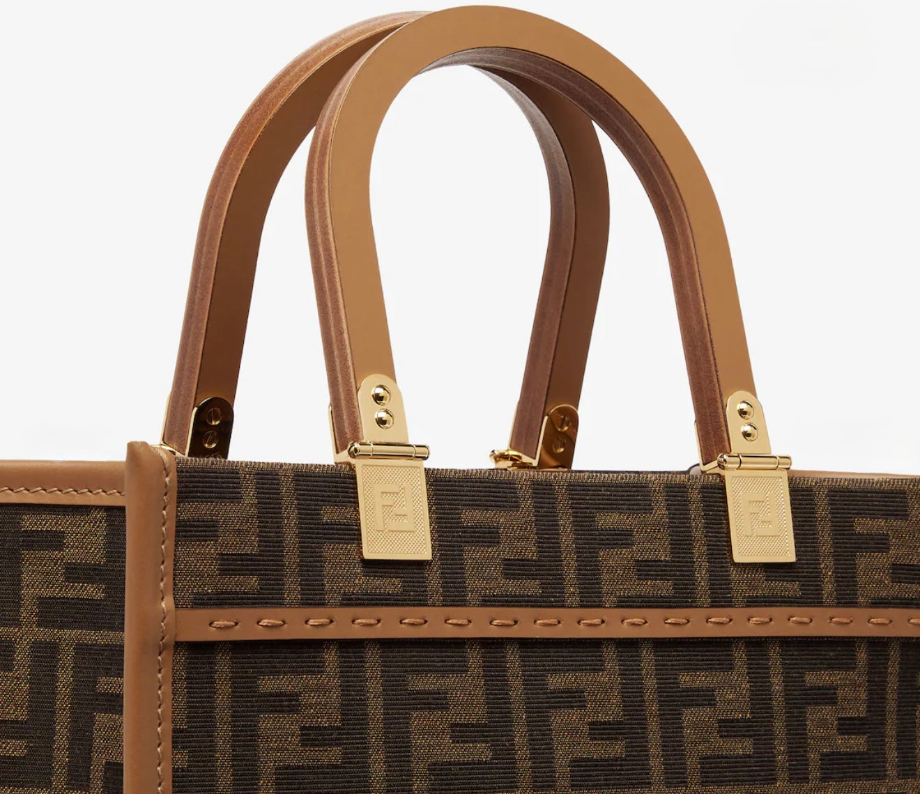 Fendi Sunshine Small Tote