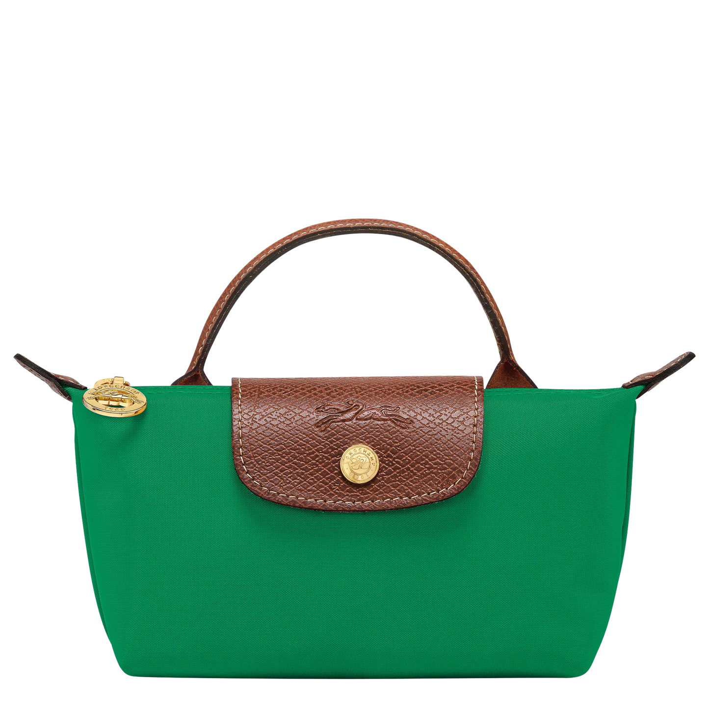 Long Champ Mini Pouch with Strap