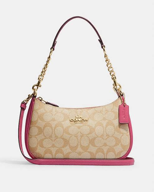 Coach Signature Teri in pink
