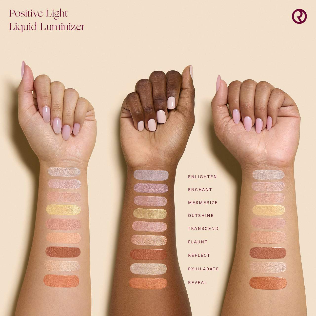 Rare Beauty Positive Light Liquid Luminizer Highlight