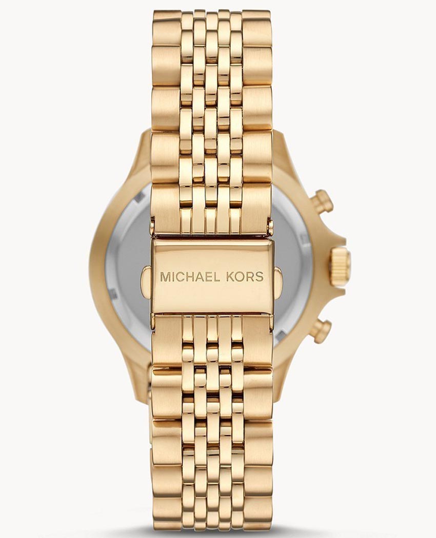 Michael Kors Men’s Chronograph Stainless Steel Black Dial 44mm Watch MK8726