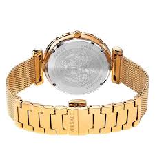 Versace Women’s Quartz Swiss Made | Stainless Steel | White Dial 37mm | Watch VEDV00619