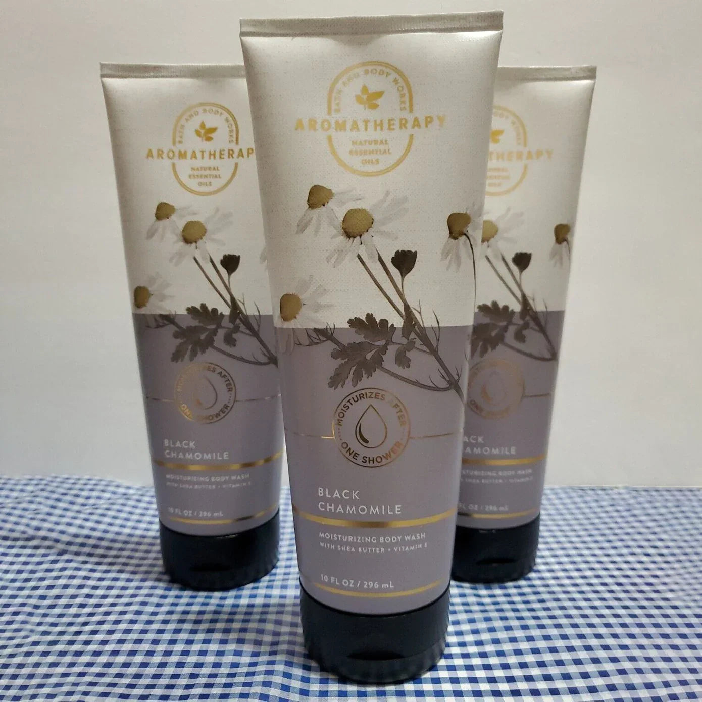 Bath and Body Works Amotherapy Clack Chamomile Moisturizing Body Wash 296ml