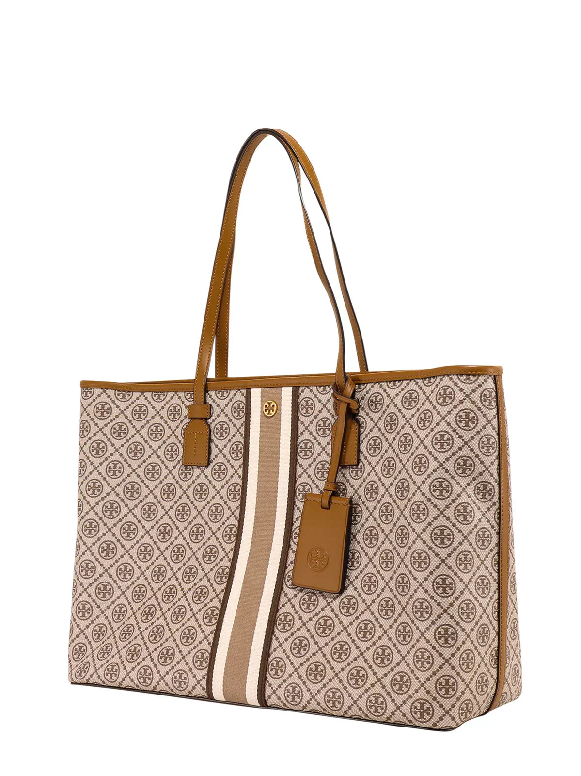 Tory Burch T Monogram Tote Bag