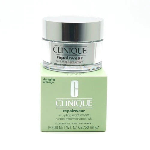 Clinique Repairwear Sculpting Night Cream All Skin Types 1.7 oz (50 ml)
