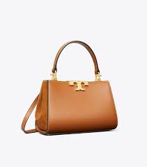 Tory Burch Eleanor Satchel BROWN Small