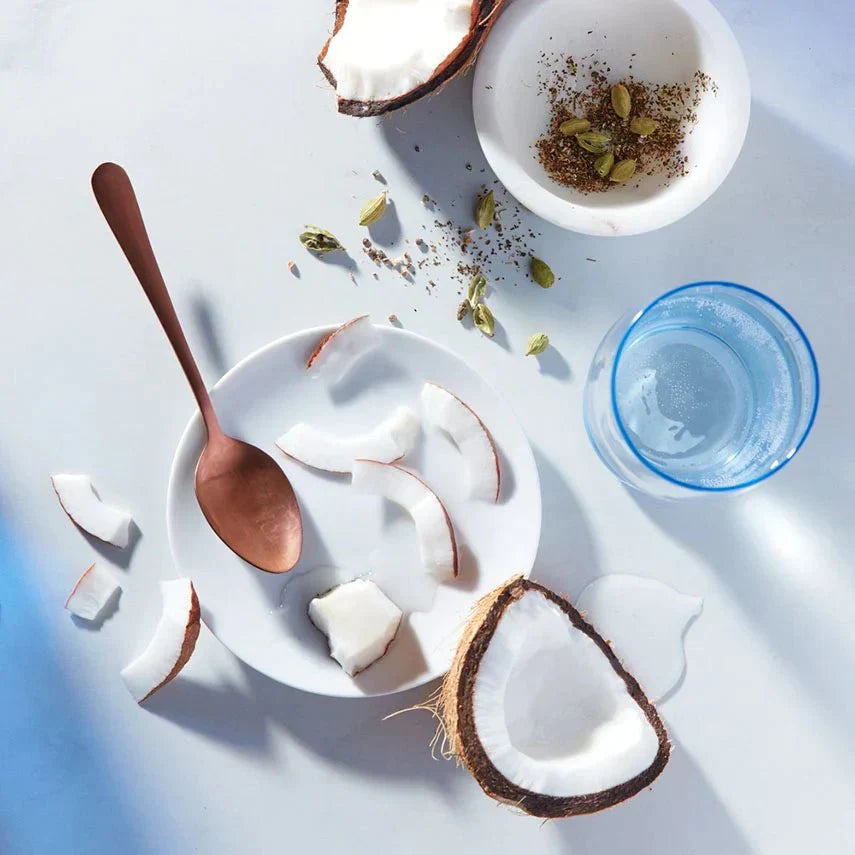Hair Food Coconut Milk & Chai Spice Nourishing Shampoo