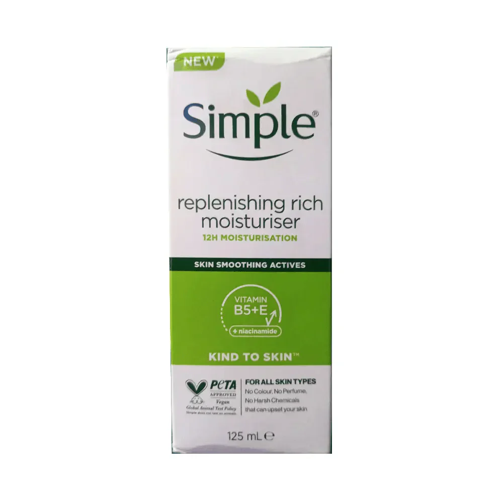 Simple Hydrating Light Moisturiser 125ml
