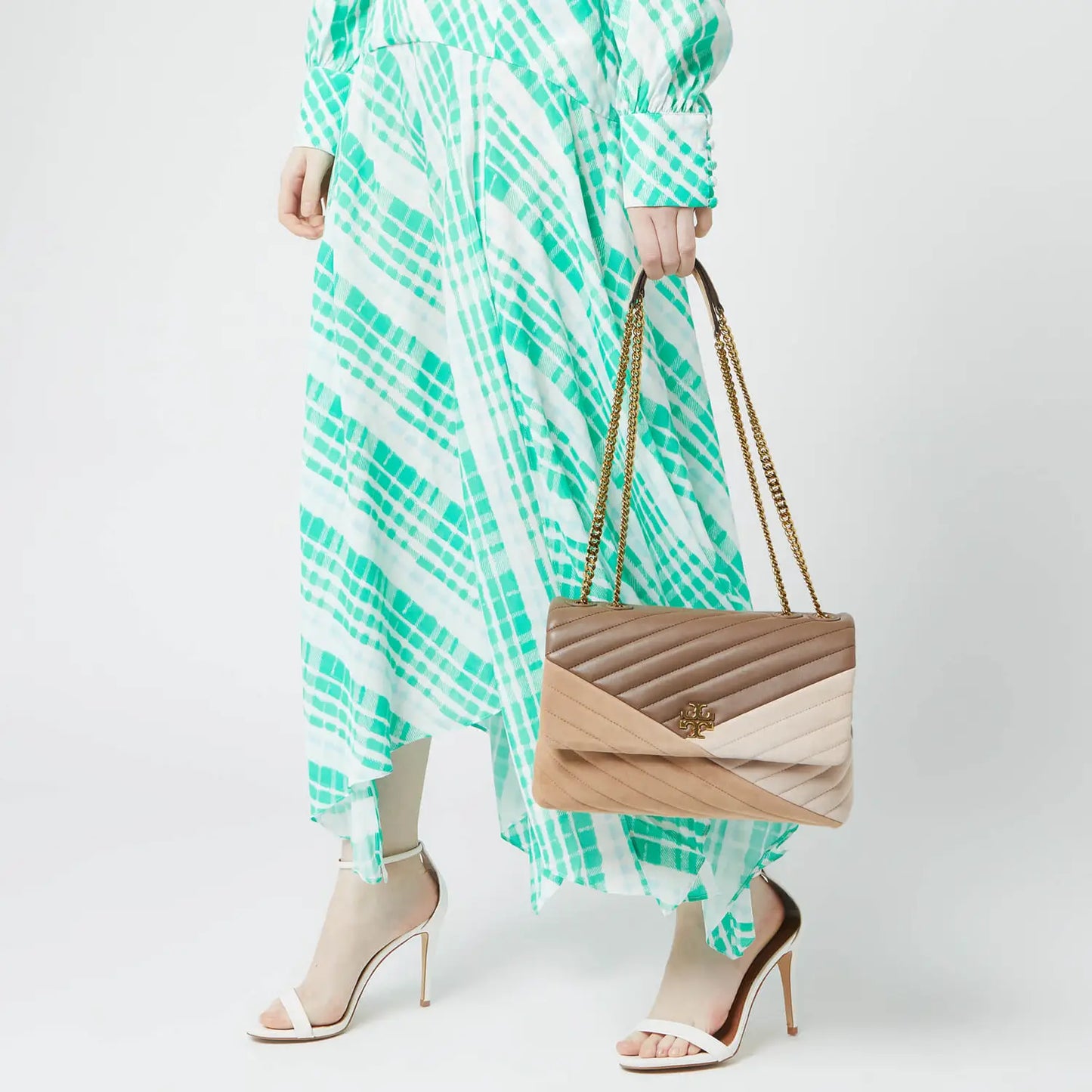 Tory Burch Women's Kira Chevron (Large)