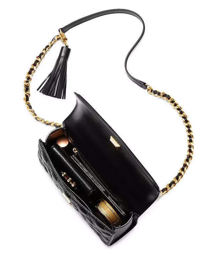 Tory Burch Small Fleming Quilted Convertible Shoulder Bag