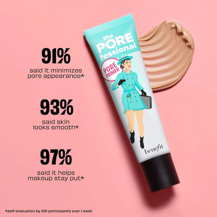 Benefit Cosmetics The POREfessional Pore Minimizing Primer