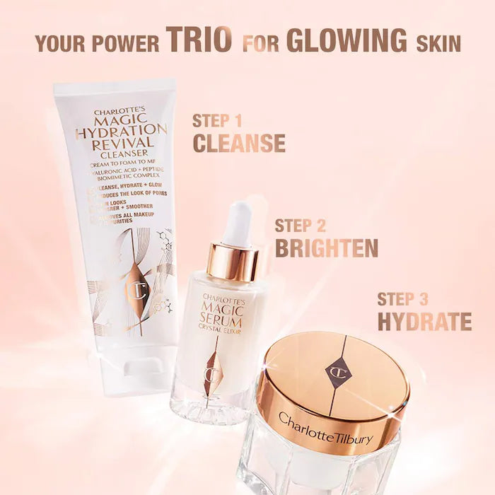 Charlotte Tilbury Magic Cream Anti-Aging Moisturizer with Hyaluronic Acid