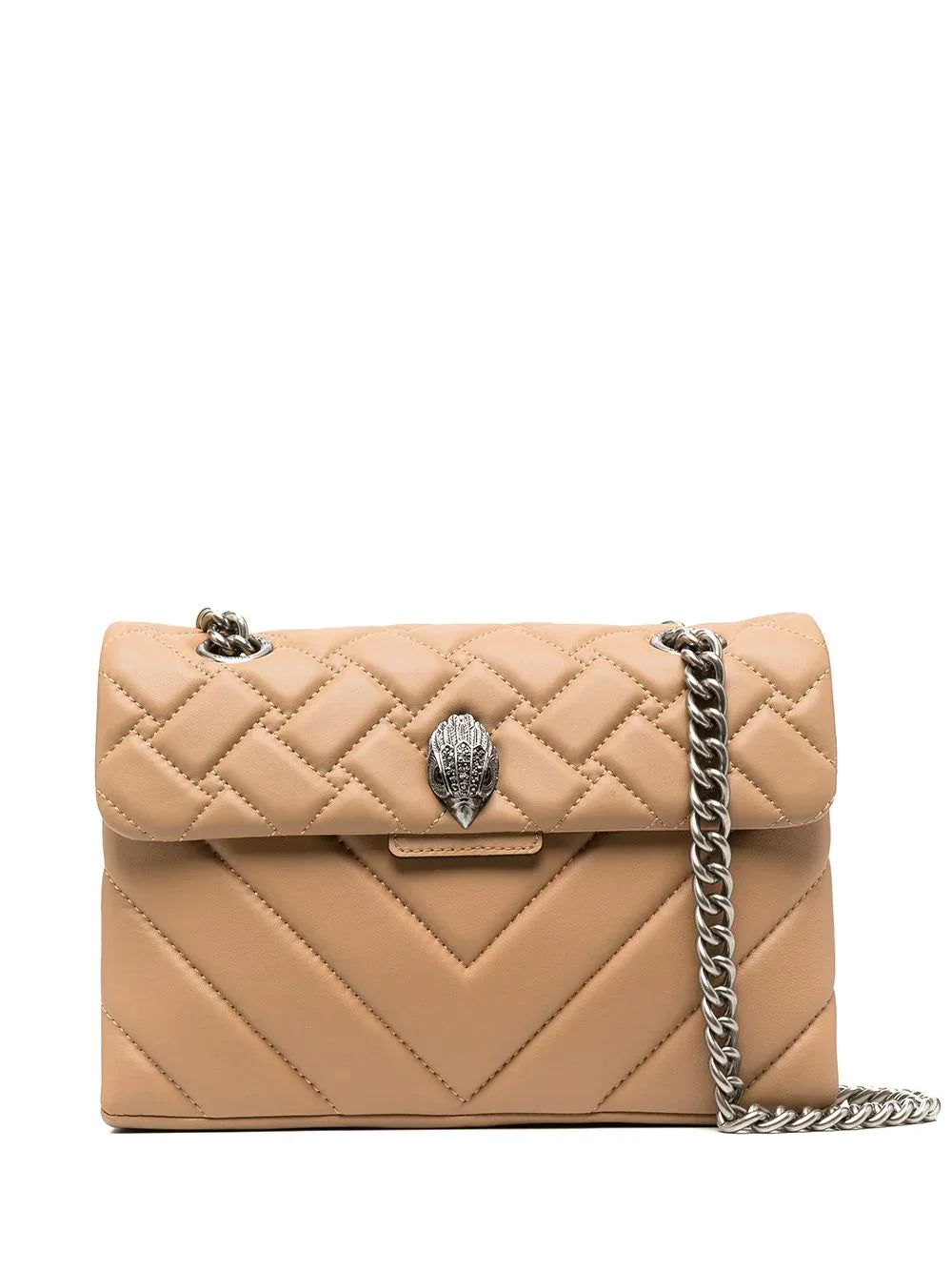 Kurt Geiger London Kensington Quilted Crossbody Bag Medium