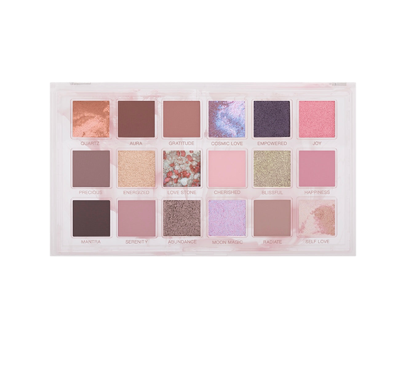 Rose Quartz Eyeshadow Palette