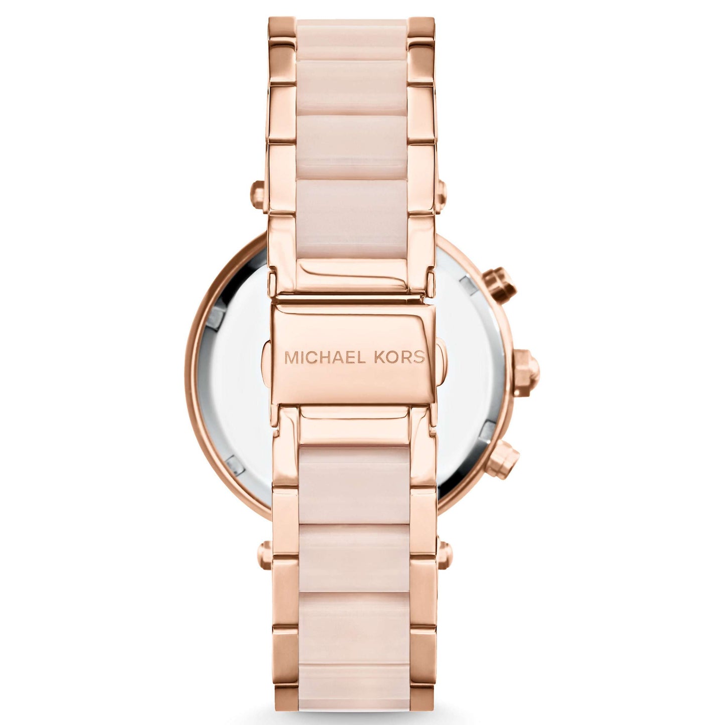 Michael Kors Women’s Quartz Stainless Steel Rose Gold Dial 39mm Watch MK5896