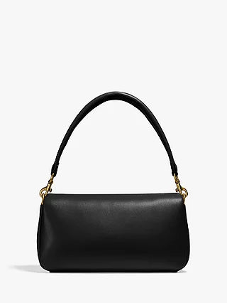 Coach Pillow Tabby 26 Leather Shoulder Bag, Black