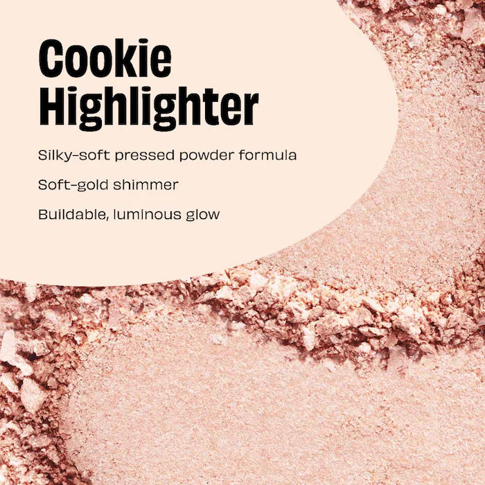 Benefit Cosmetics Cookie and Tickle Shimmer Finish Powder Highlighters