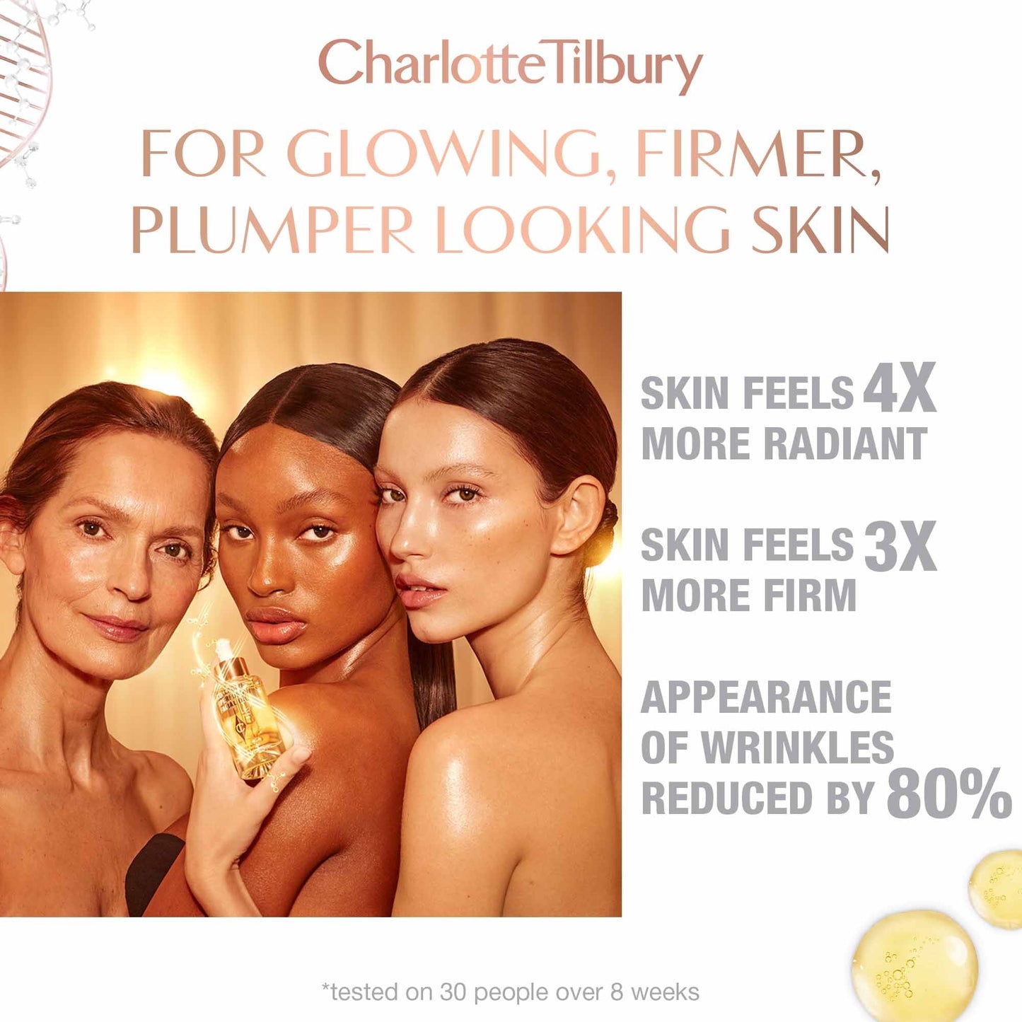 Charlotte Tilbury Collagen Superfusion Facial Oil