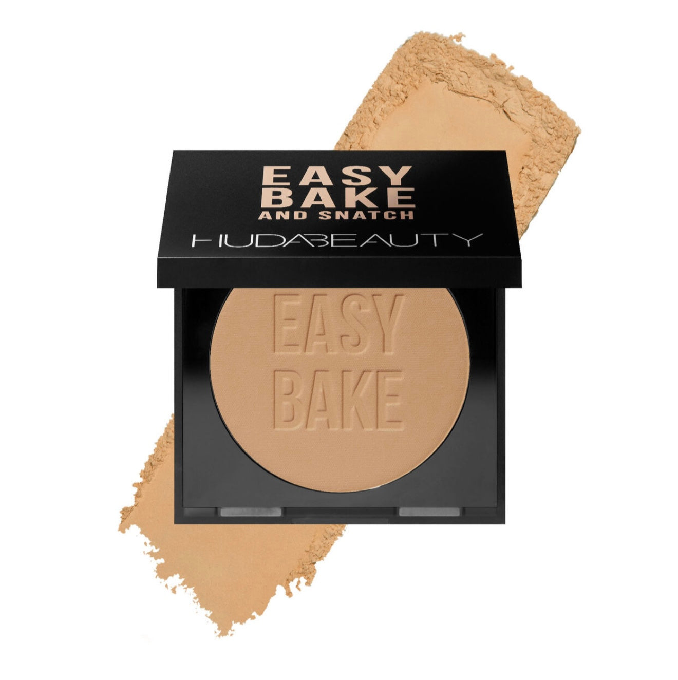 Easy Bake and Snatch Pressed Talc-Free Brightening and Setting Powder