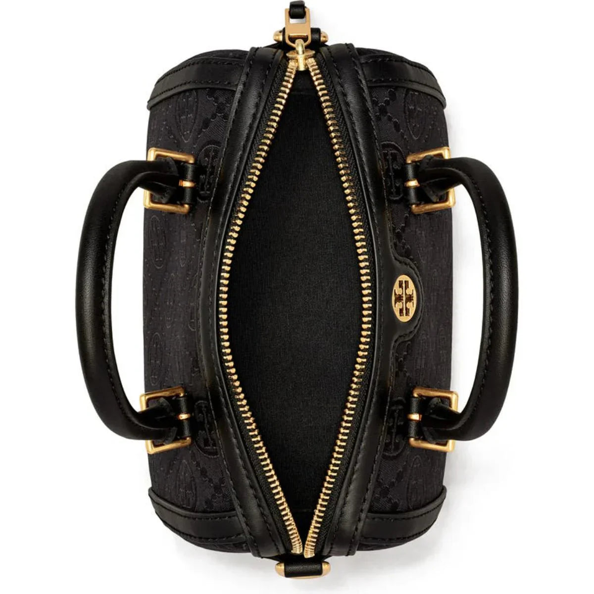 PETITE T MONOGRAM BARREL BAG