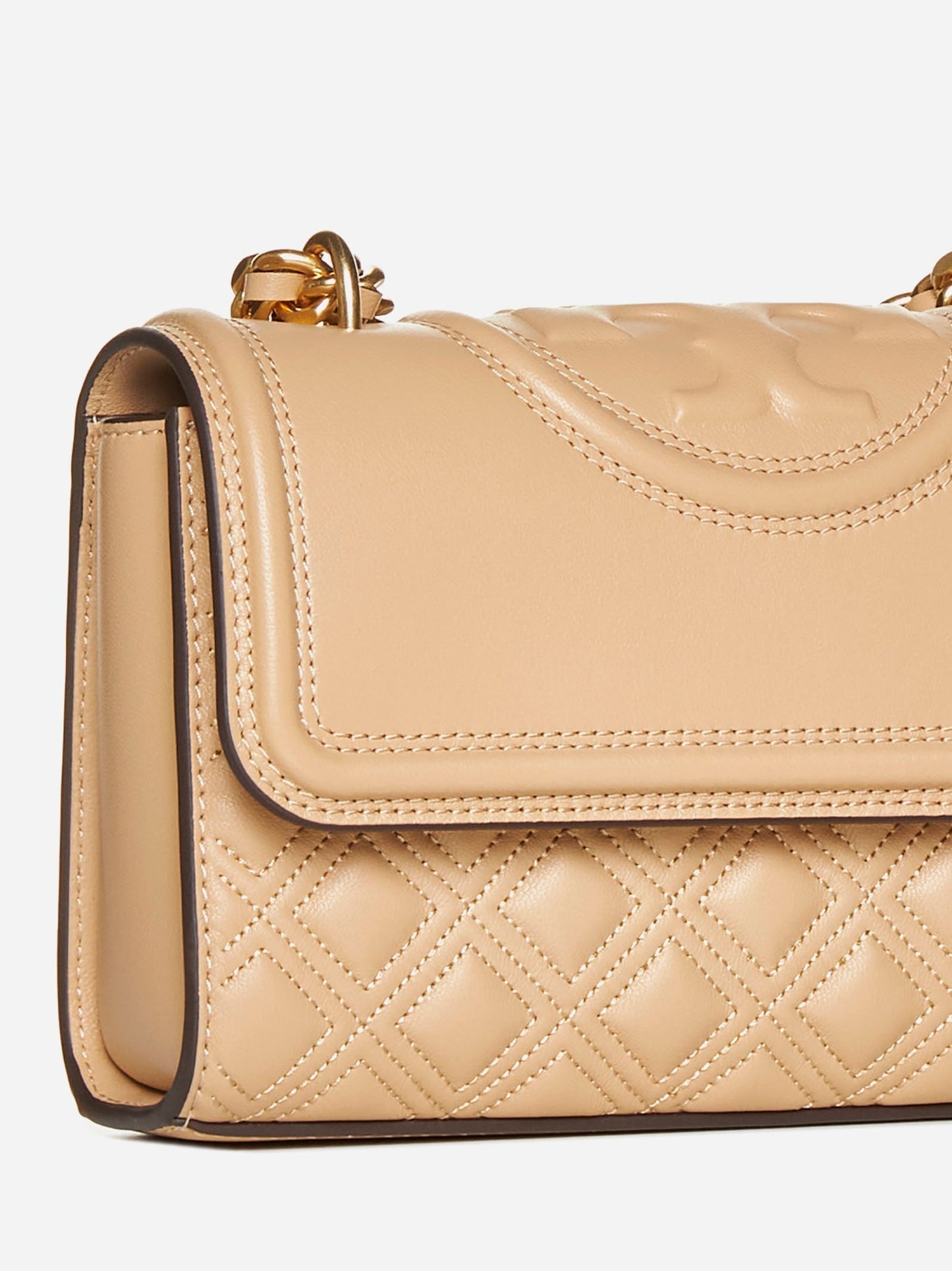 Tory Burch Fleming Small Convertible leather bag