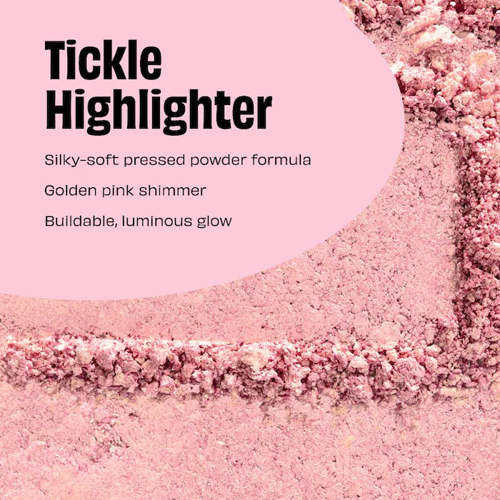 Benefit Cosmetics Cookie and Tickle Shimmer Finish Powder Highlighters