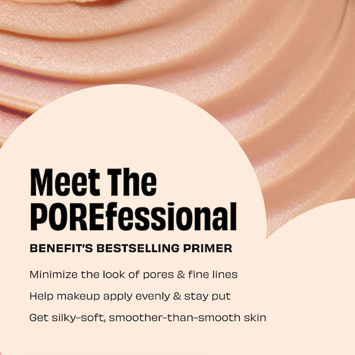 Benefit Cosmetics The POREfessional Pore Minimizing Primer