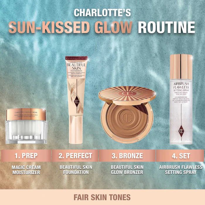 Charlotte Tilbury Beautiful Skin Sun-Kissed Glow Cream Bronzer