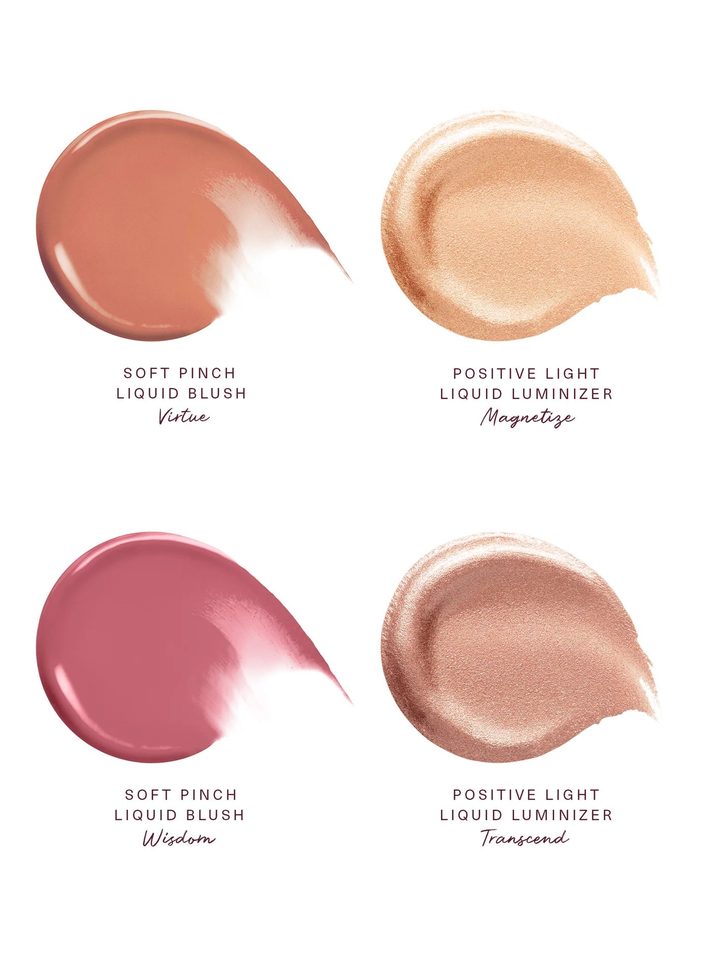 Rare Beauty Mini Blush & Glow 4 Piece Set