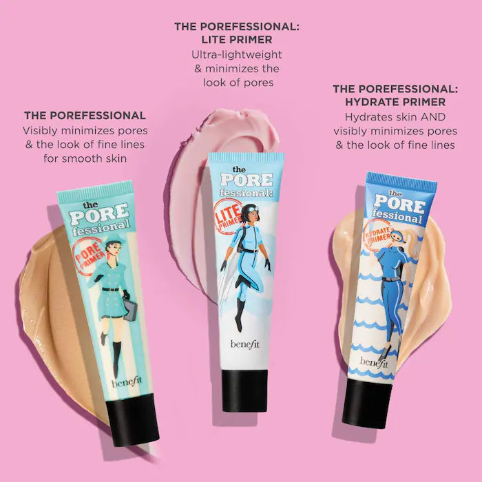 Benefit Cosmetics The POREfessional Pore Minimizing Primer