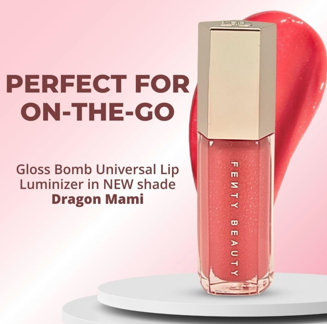 Fenty Beauty Glossy Posse Volume 0.7 Full size Gloss Bomb Trio set