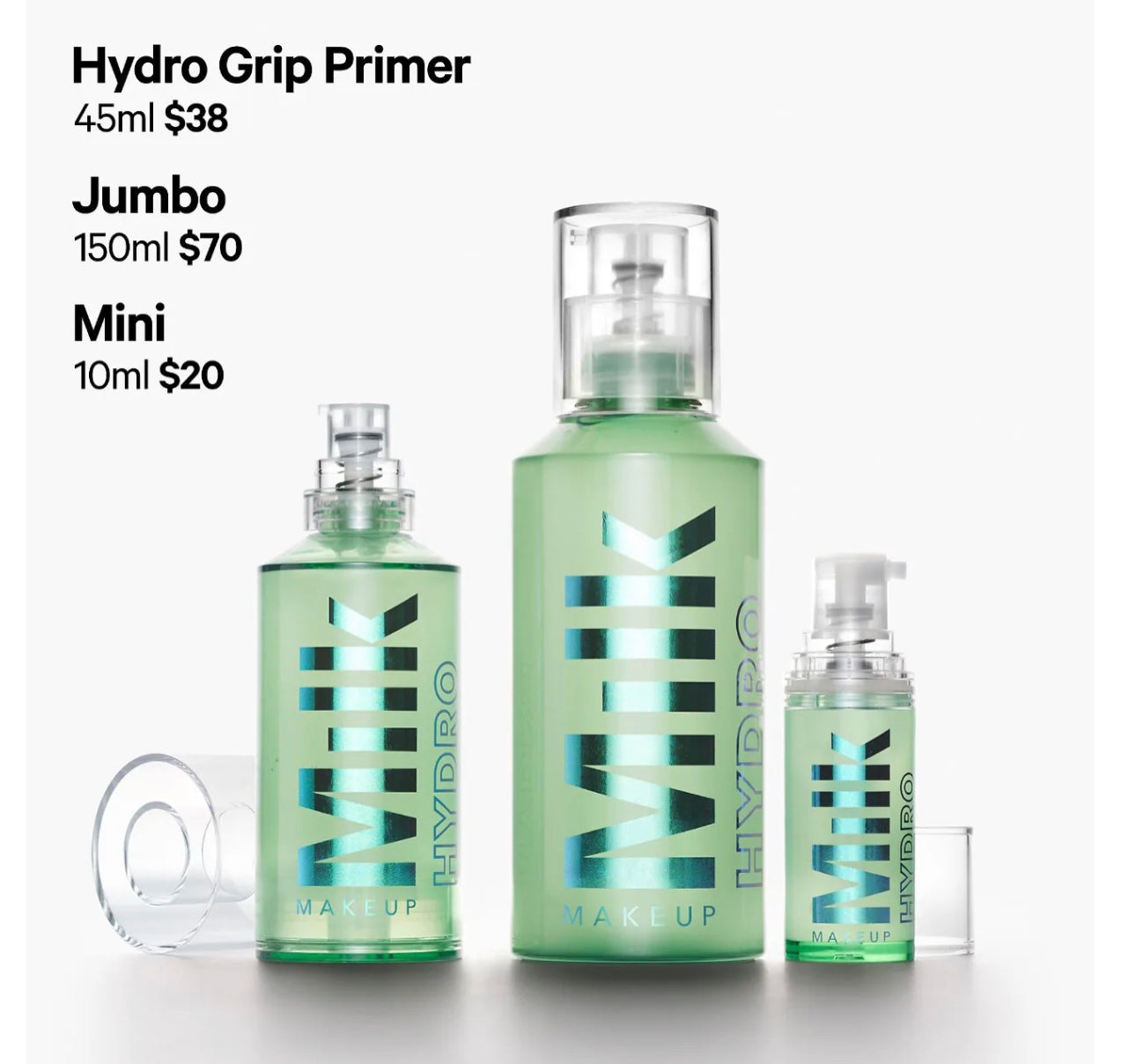 Milk Hydro Grip Hydrating Makeup Primer