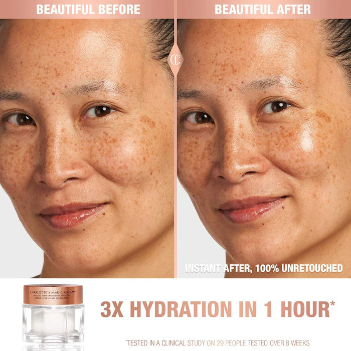 Charlotte Tilbury Magic Cream Anti-Aging Moisturizer with Hyaluronic Acid