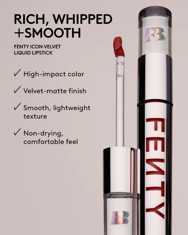 Fenty Beauty Icon Velvet Liquid Lipstick