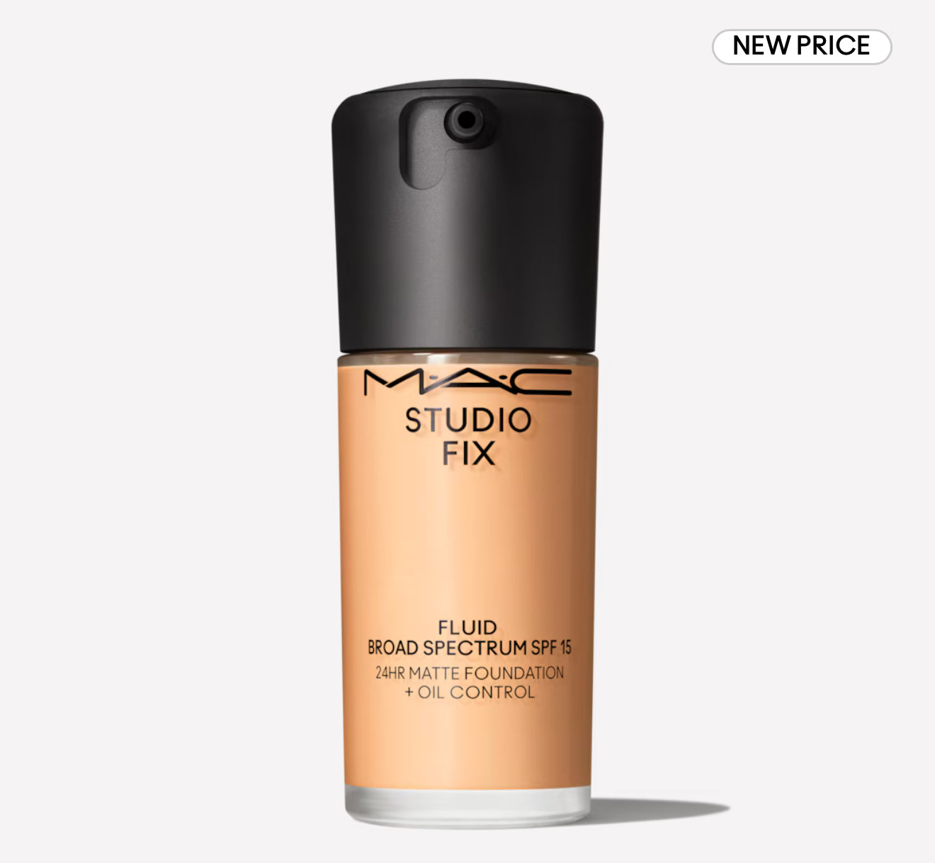 STUDIO FIX FLUID SPF 15 24HR MATTE FOUNDATION + OIL CONTROL