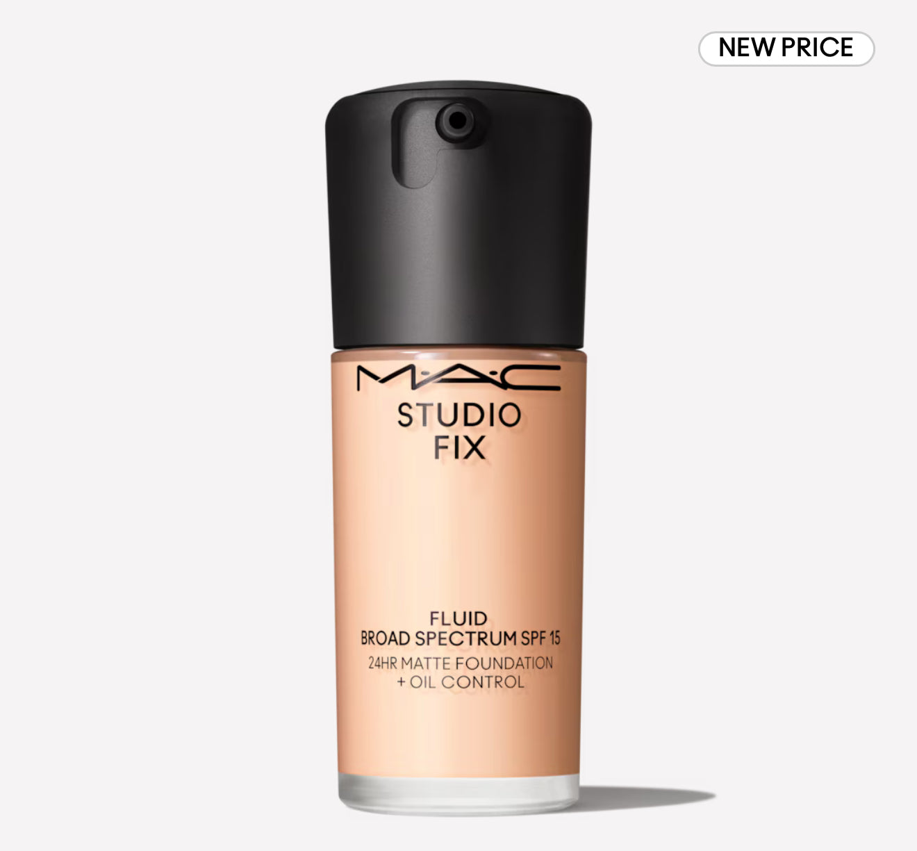 STUDIO FIX FLUID SPF 15 24HR MATTE FOUNDATION + OIL CONTROL