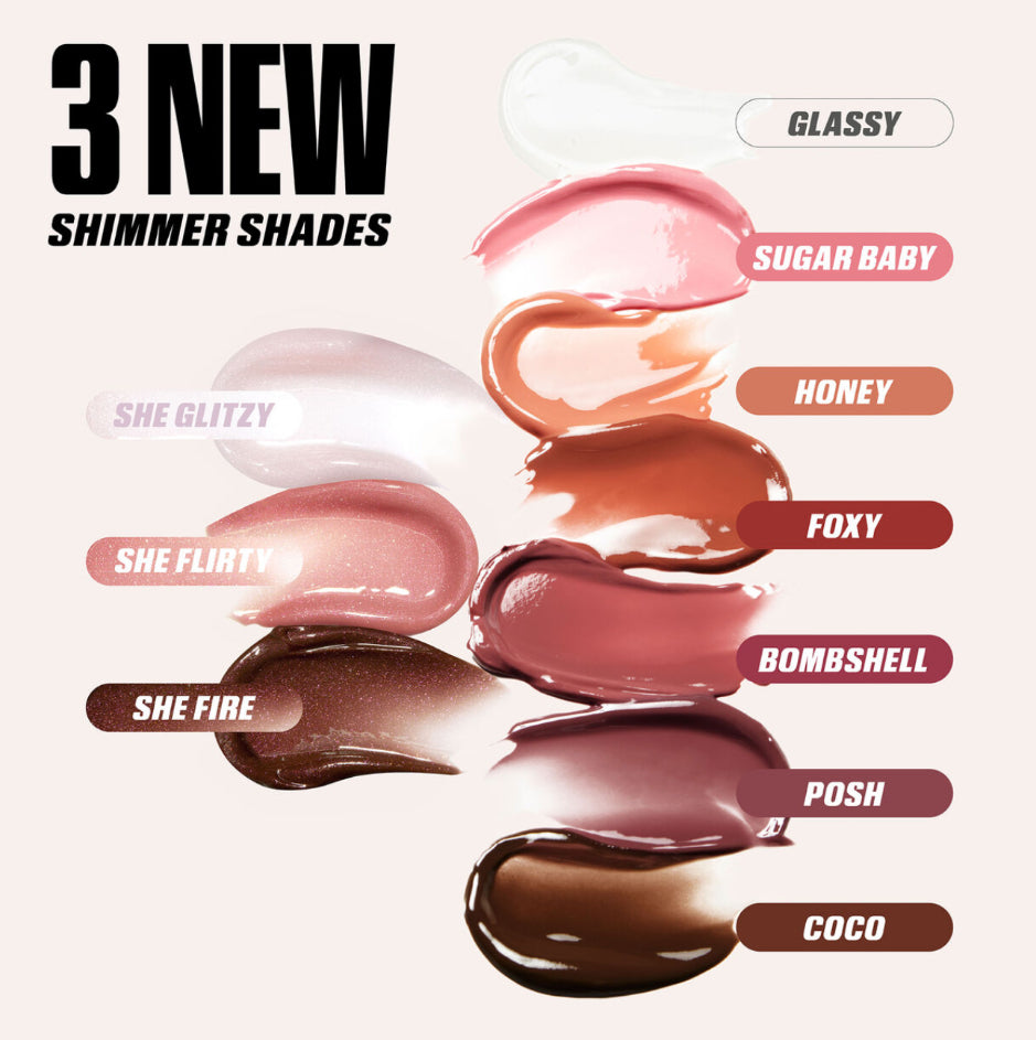 Icy Nude FAUX FILLER Lip Gloss