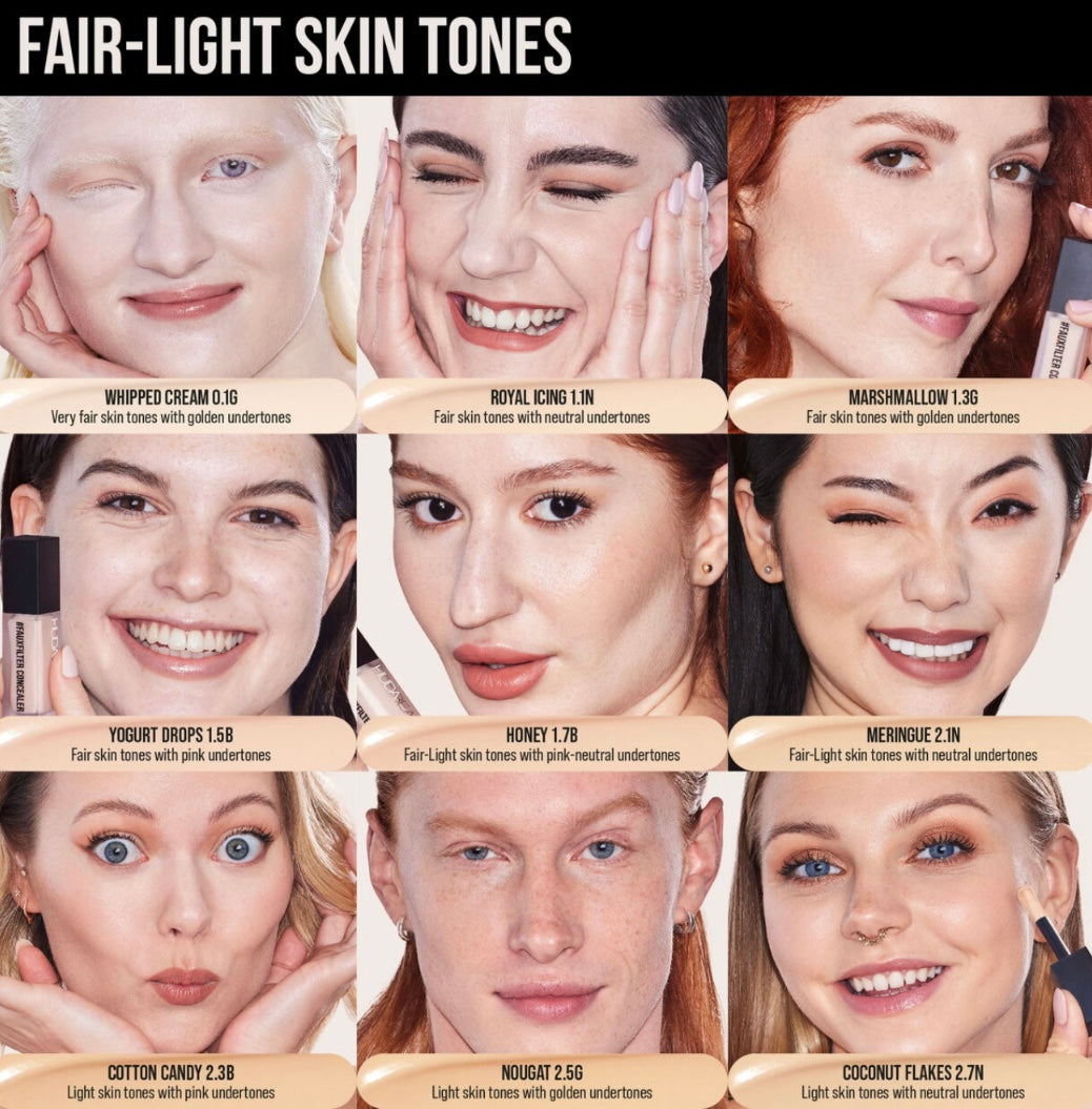 Huda Beauty FauxFilter Luminous Matte Concealer