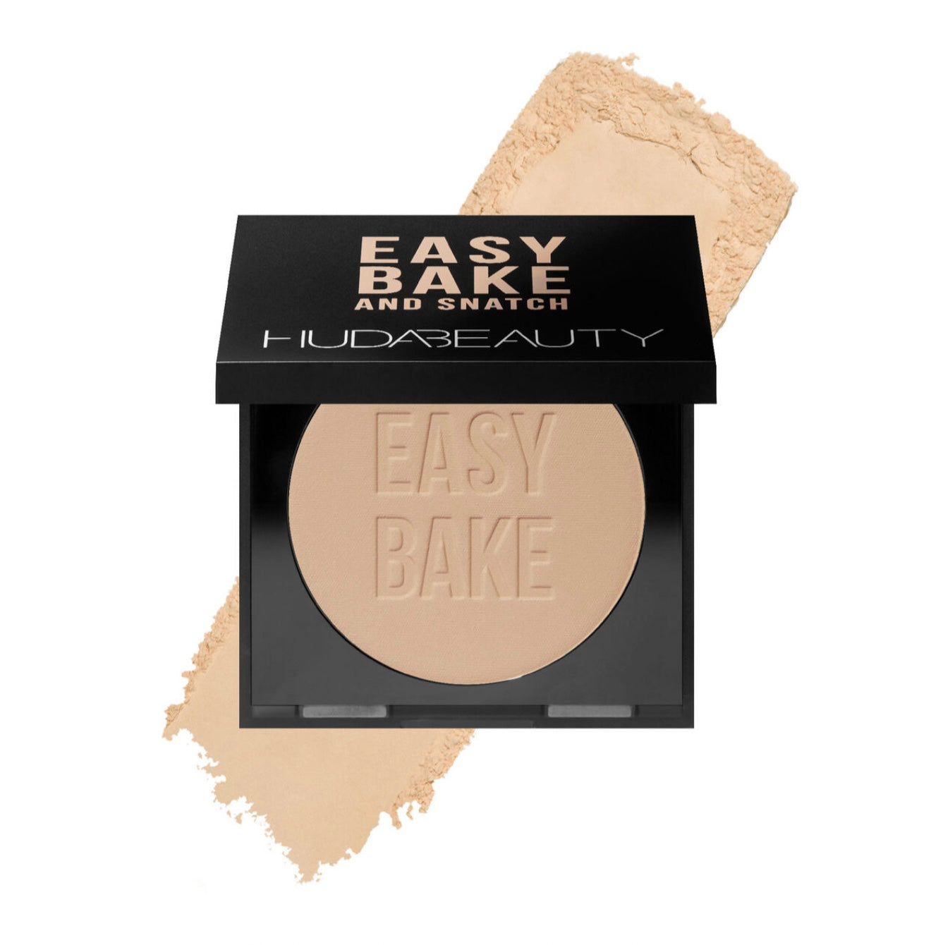 Easy Bake and Snatch Pressed Talc-Free Brightening and Setting Powder