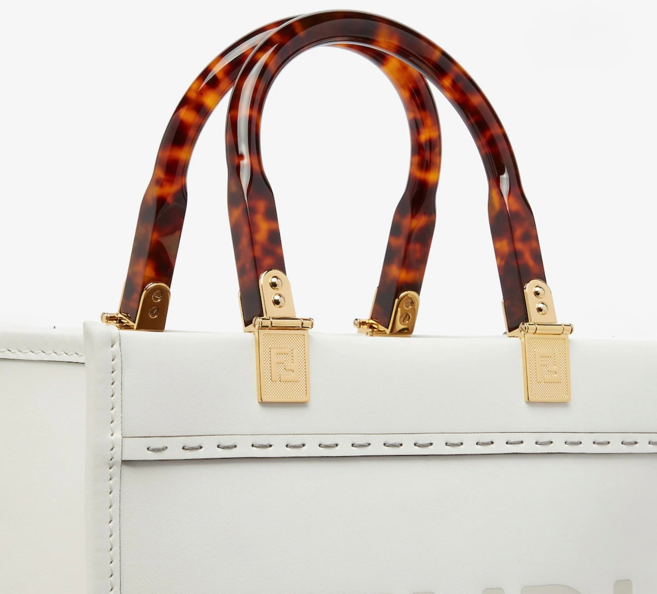Fendi Sunshine Small Tote