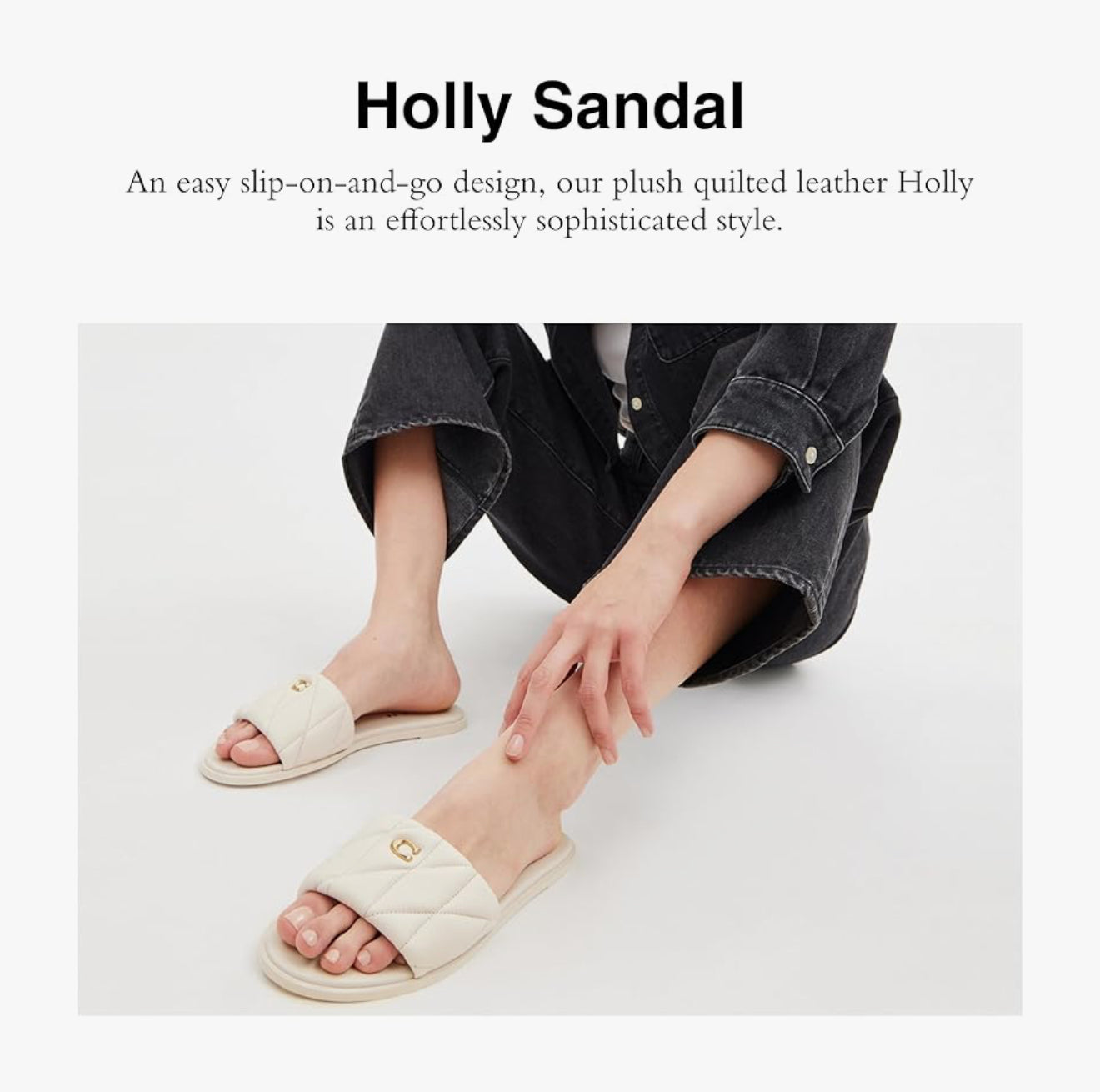 COACH Women's Holly Sandal