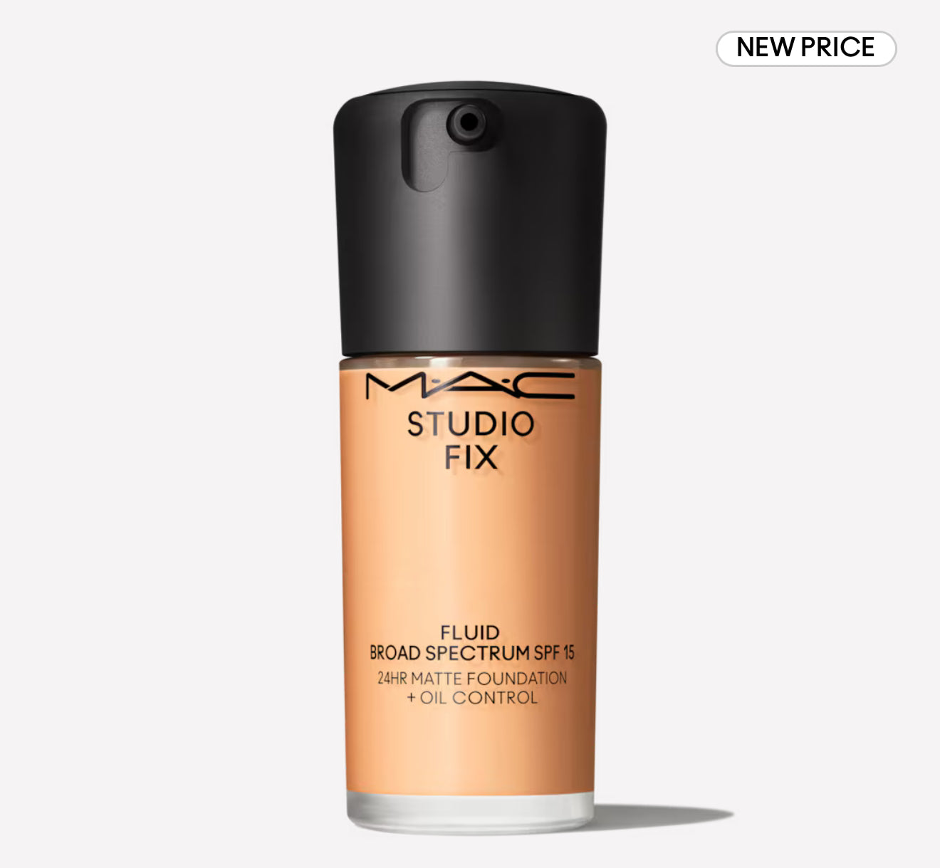 STUDIO FIX FLUID SPF 15 24HR MATTE FOUNDATION + OIL CONTROL