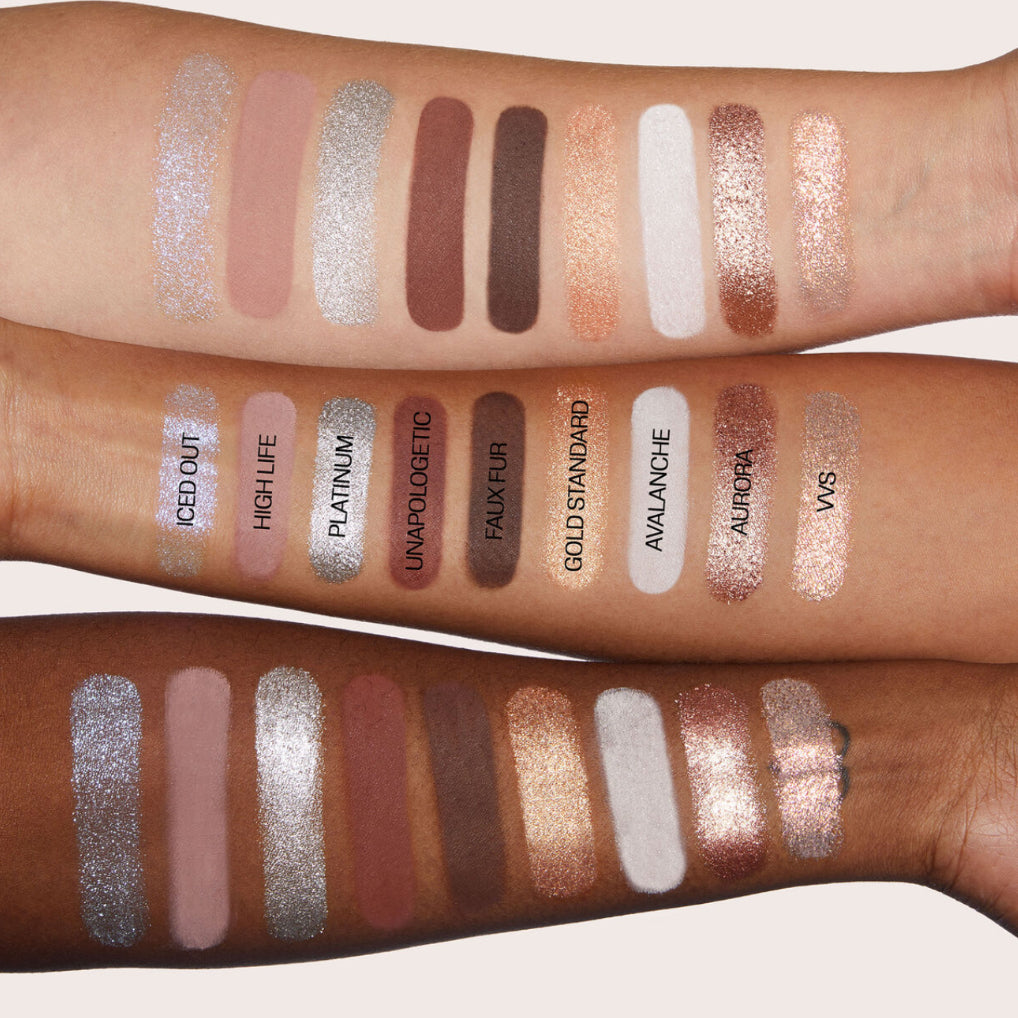 Icy Nude Eyeshadow Palette